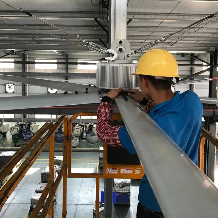 如何提高工业大风扇的降温效果