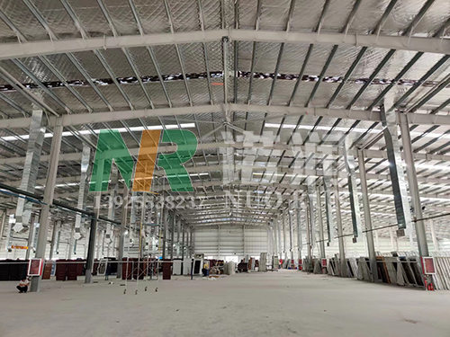 工业大风扇工程案例