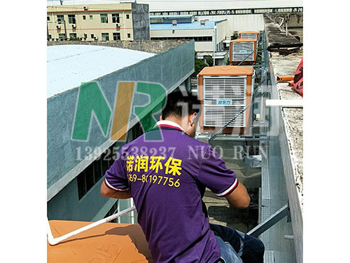 五金车间室内通风