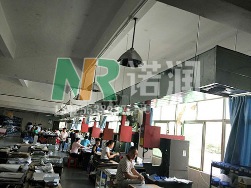 五金车间通风换气