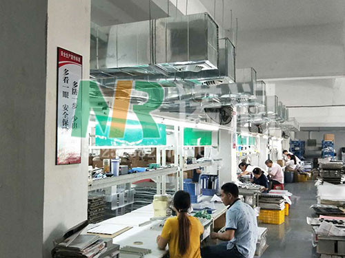 五金车间室内通风