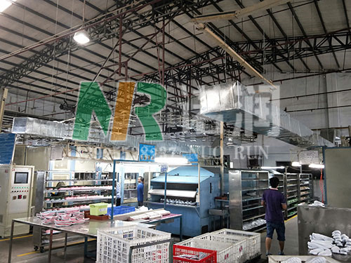 制衣车间通风换气