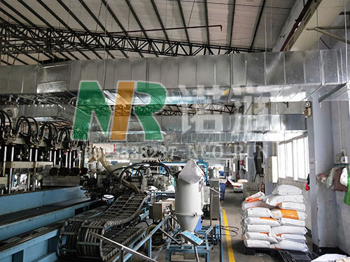 制衣厂通风换气