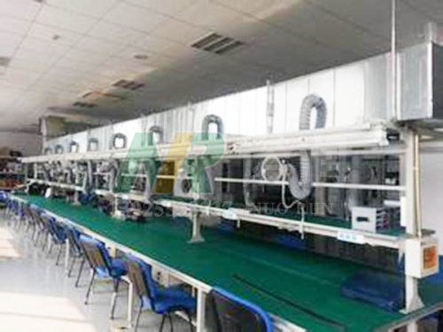 车间废气通风治理