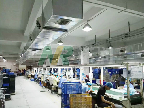 车间通风换气工程