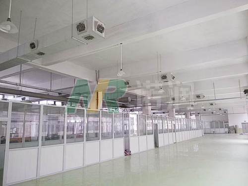 电子车间降温通风 (...