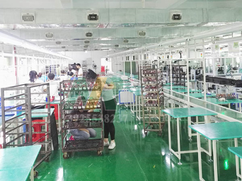 电子车间降温通风