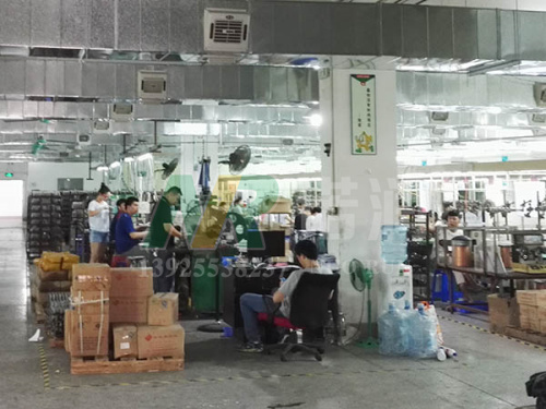 电子车间通风换气