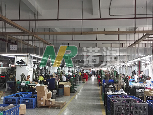 制衣车间通风换气