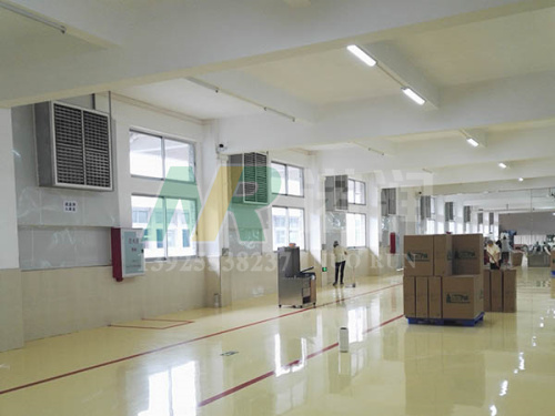 车间水帘降温