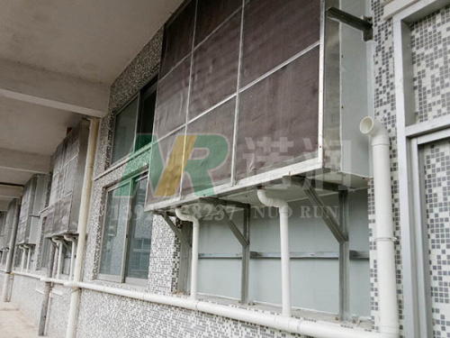 水帘通风换气降温