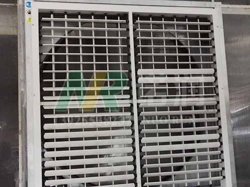 水帘通风换气降温