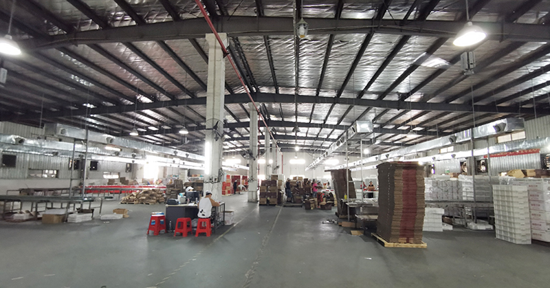 钢结构厂环保空调降温案例