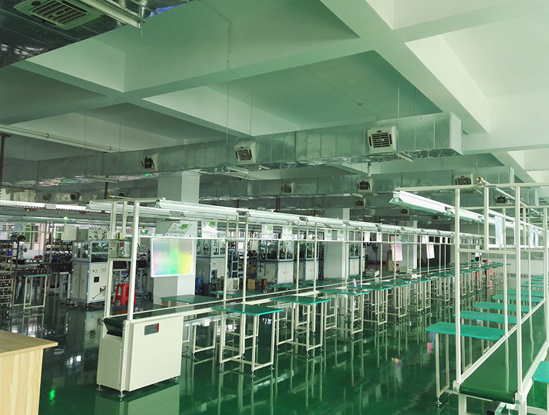 钢结构厂环保空调降温案例