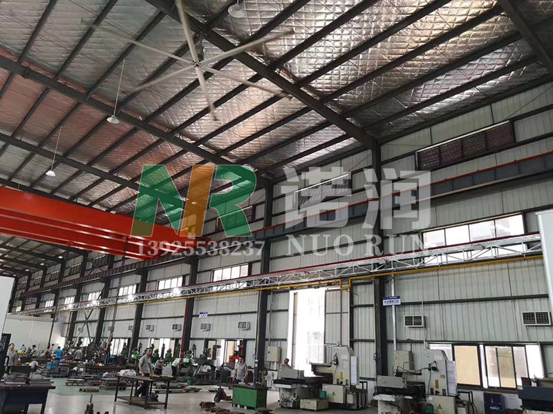 工业大风扇通风降温案...