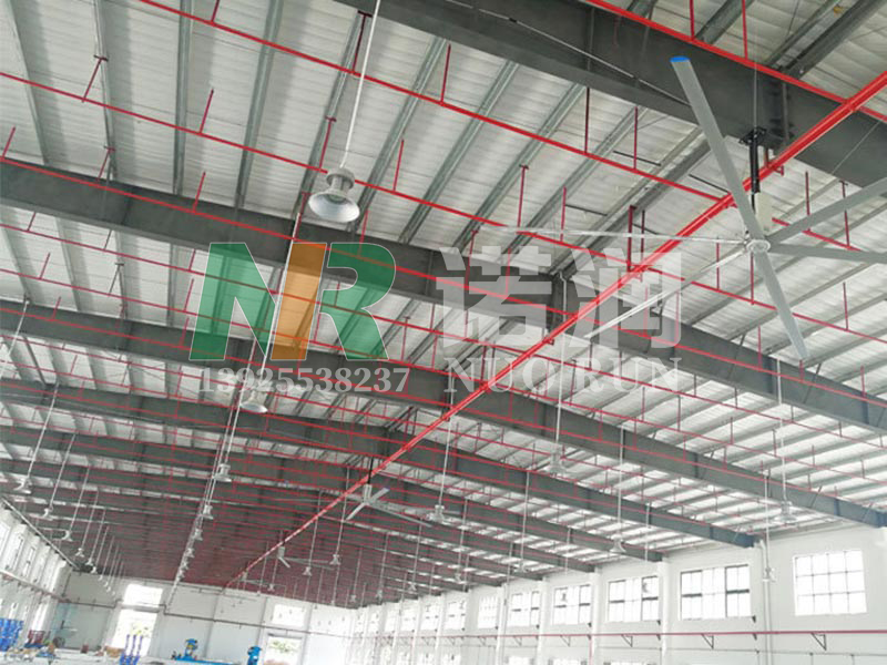 大型工业风扇通风降温...