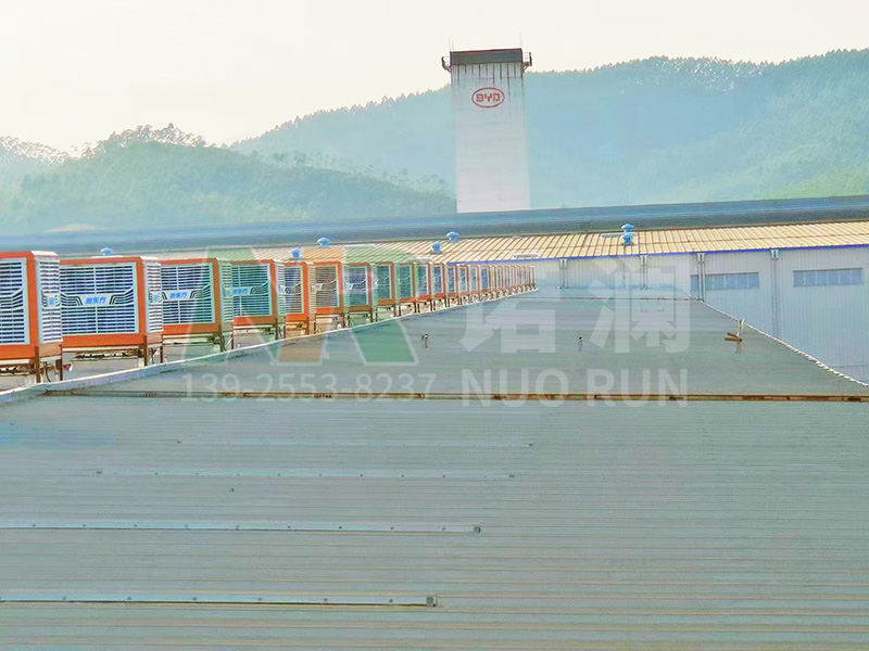 环保空调工程案例