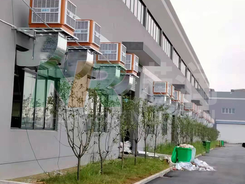 诺润环保空调案例