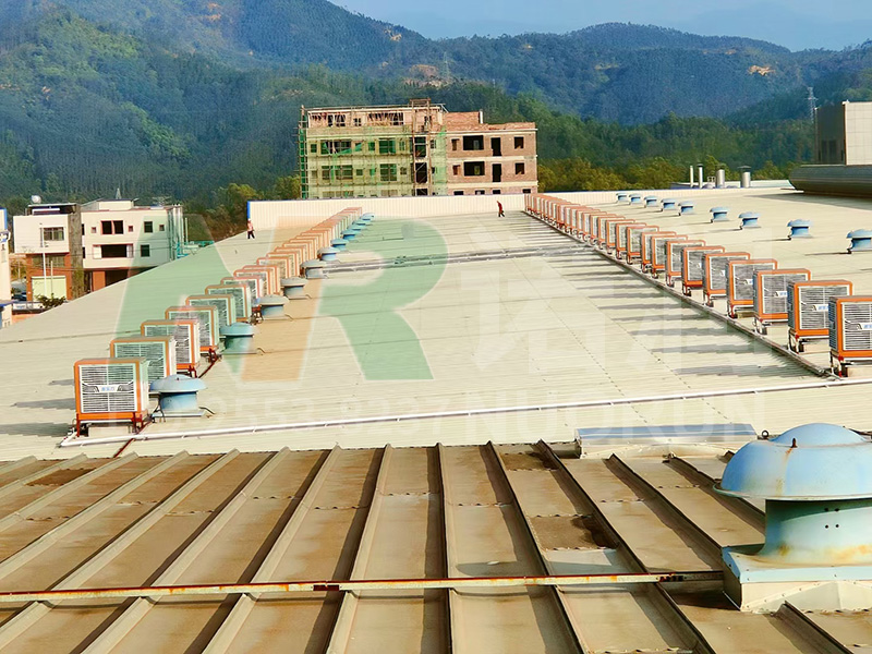 诺润环保空调案例