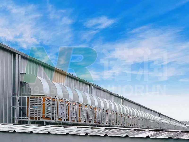 诺润环保空调案例