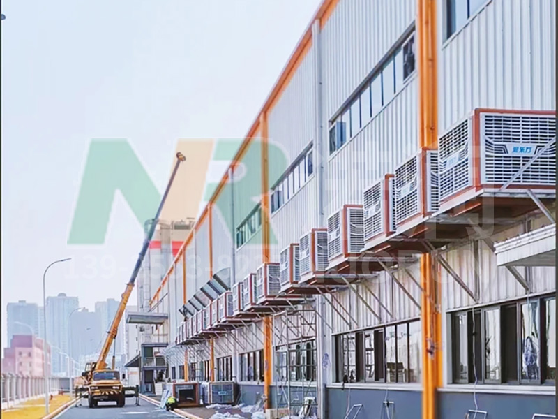 诺润环保空调案例