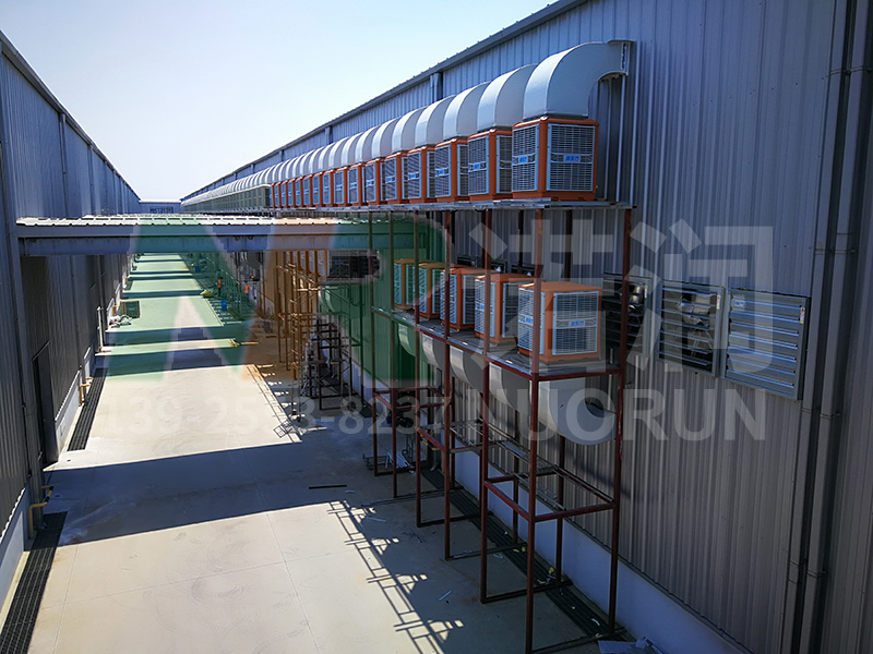 诺润环保空调案例