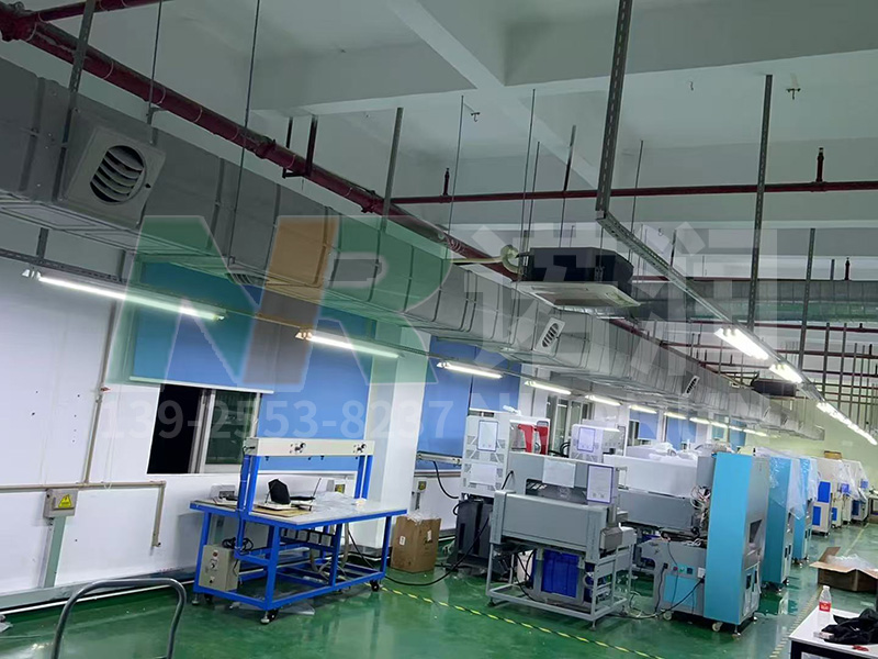 诺润环保空调案例