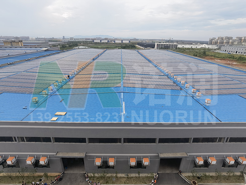 诺润环保空调案例