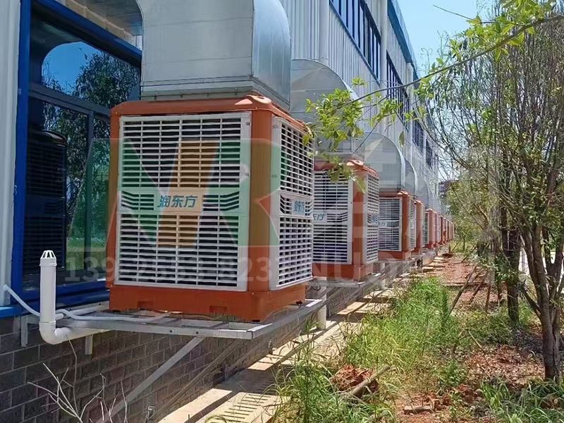 诺润环保空调案例