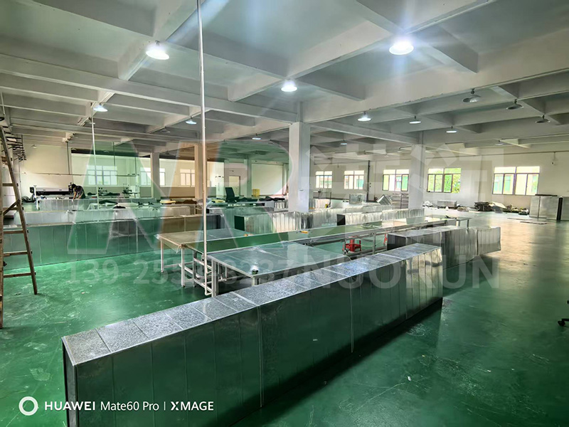 诺润环保空调案例