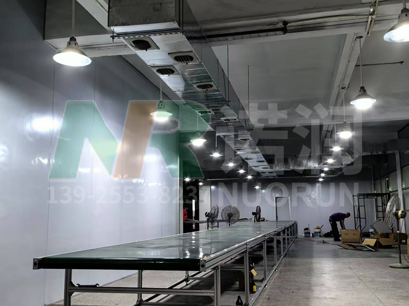 诺润环保空调案例