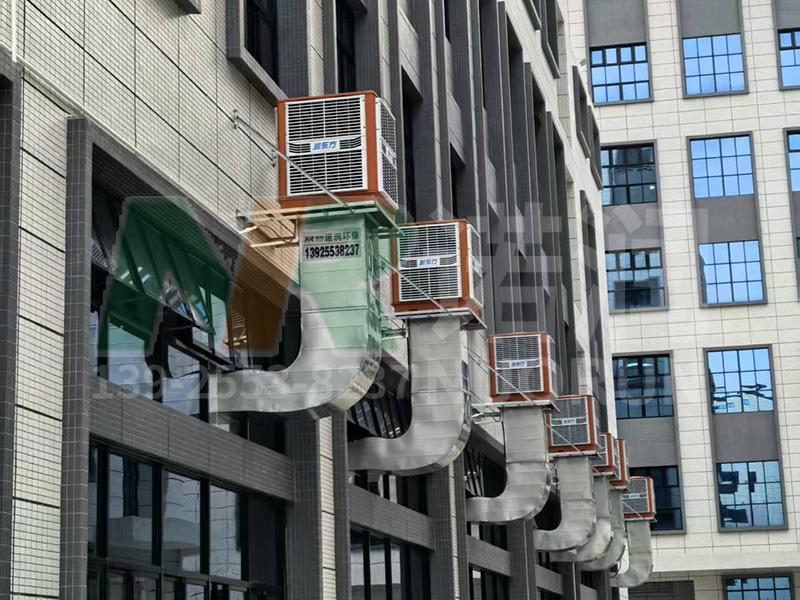 诺润环保空调案例