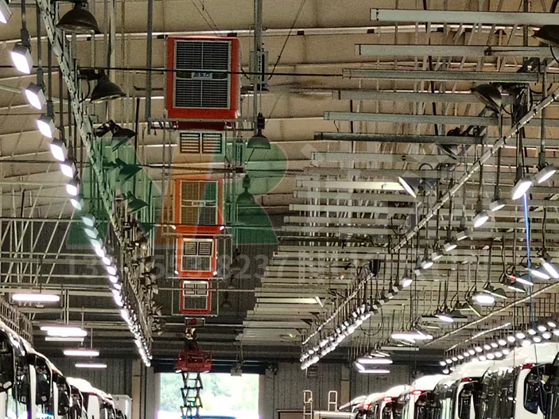 诺润环保空调案例