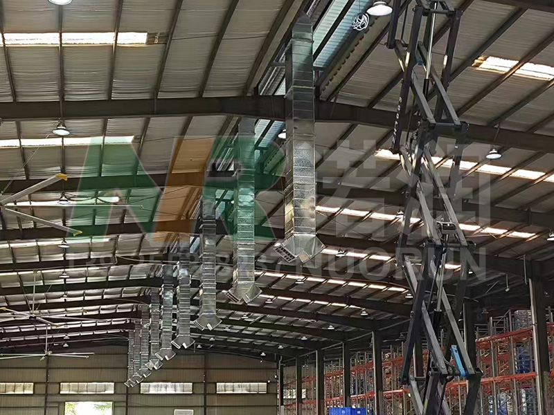 诺润环保空调案例