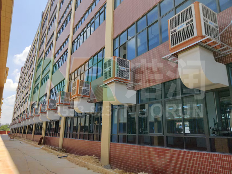 诺润环保空调案例