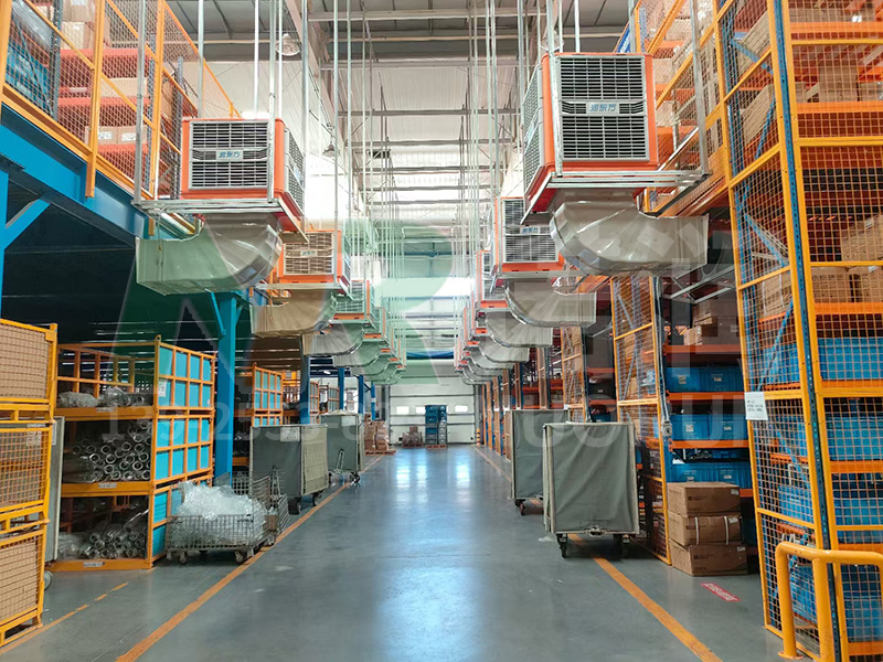 诺润环保空调案例