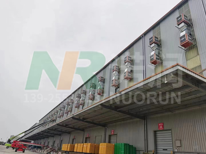 诺润环保空调案例