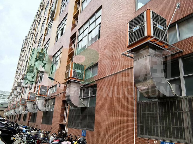 诺润环保空调案例