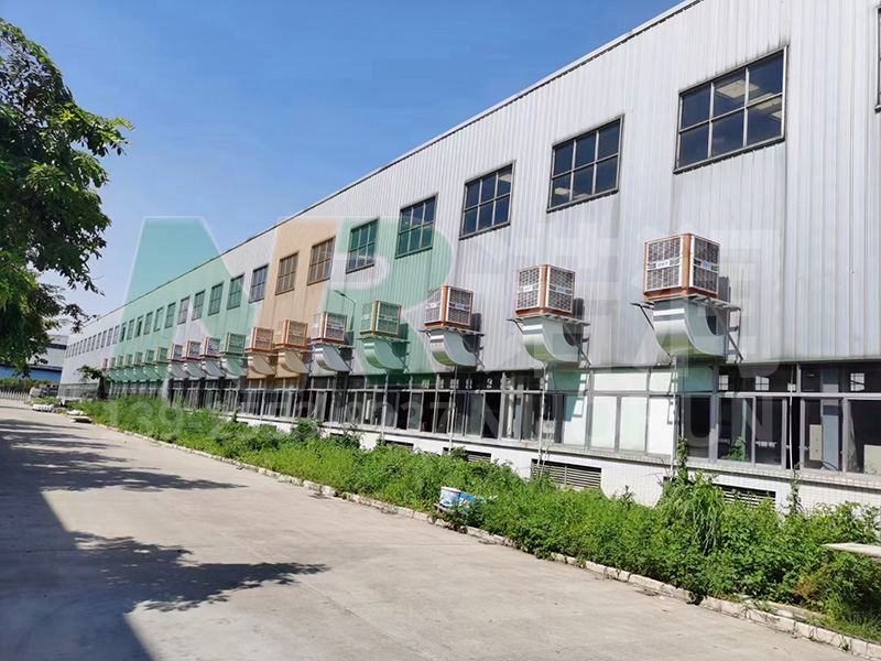 诺润环保空调案例