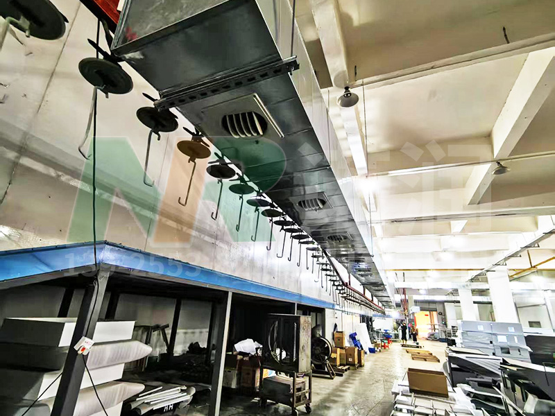 诺润环保空调案例