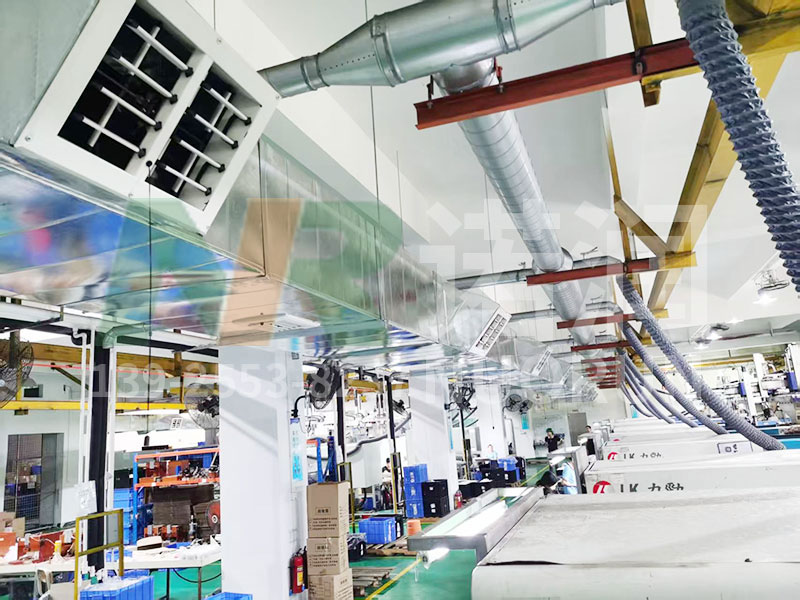 润东方环保空调案例